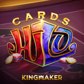 Cards Hi Lo game on ph957
